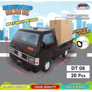 Mainan Anak Mobil Pick Up L300 Lampu Dan Music TELOLET // Mobil DT07 / DT08 DT16 Mobil Tahu Bulat BO