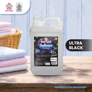 Softener 5 Liter Aroma Segar Tahan Lama Pelembut Pakaian Omah Wangi Kemasan Jerigen