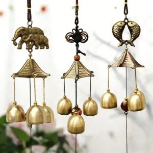 Wind Chime Bell Wind Door Garden Yard Bells Hanging Chime Peaceful Pegasus Prosperous Fortune Chime