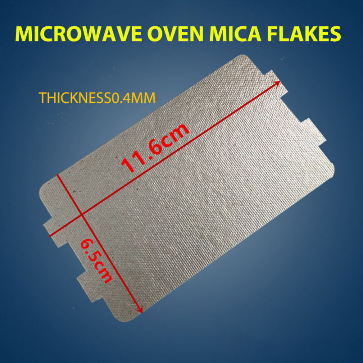 10Pcs Microwave Oven Mica Plate Sheet Replacement Part Microwave Oven