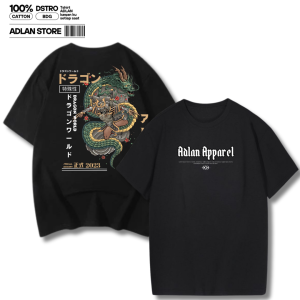 Adlan Kaos Distro Dewasa Series Jpn Streetwear