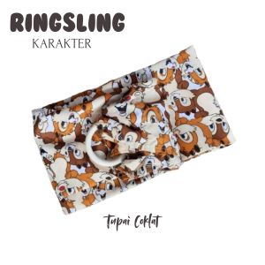 PROMO Gendongan Ring Sling Bayi Panjang For Mom Baby Multifungsi Ukuran Jumbo Murah Not Cuddle Me