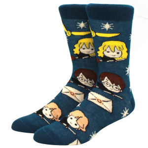 Funny  Mystery Magician Couple Collection Socks  College Cosplay Party Wizard Gift  Socks