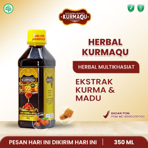 Obat untuk batuk kering berdarah Obat batuk kering Batuk Basah Batuk Grok Batuk gatal Gatal tenggorokan FLU Nyeri Dada TBC Flek Paru Paru Bronkitis - kurmaqu ektrak sari kurma dan madu asli 100% herbal alami