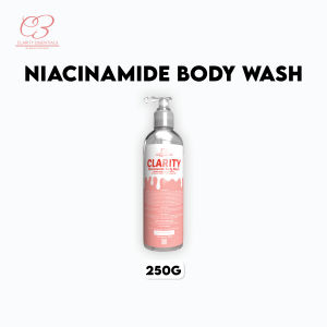 Clarity Essentials Niacinamide Hydrating Body Wash 250ml - Nourishing & Moisturizing