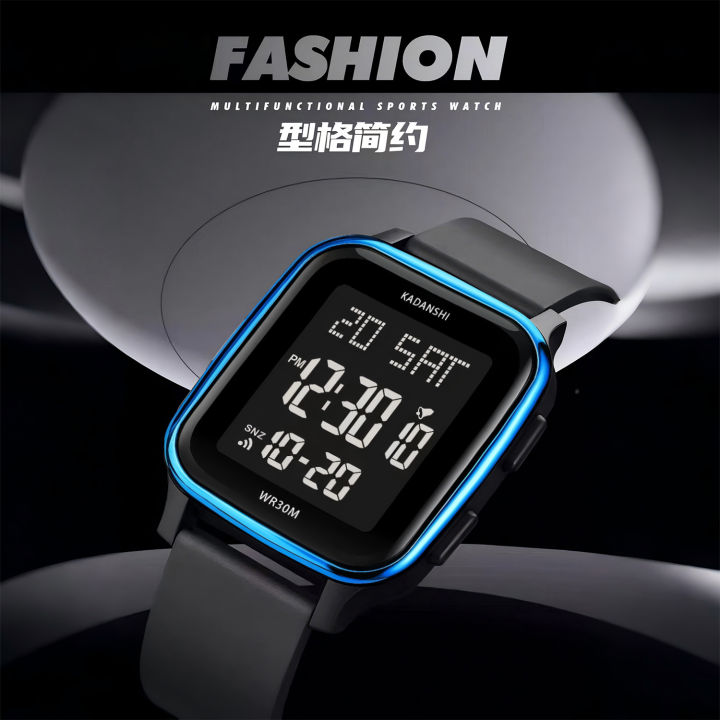 Student%20Men's%20Girls%20Teenagers%20Sports%20Waterproof%20Luminous%20Electronic%20Watch%20Children's%20Watch%20Multi-Function%20Men's%20Watch%20-%20Image%209