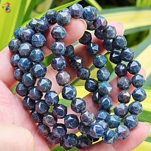 Collection Grade Faceted Blue Sapphire Bracelet