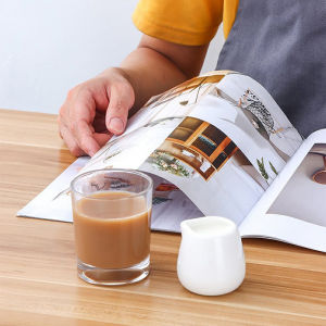 🔥🔥🔥Aofulai 1 PC ceramics sauce dispenser เหยือกกาแฟสลัดสลัดถ้วยเซิร์ฟเวอร์