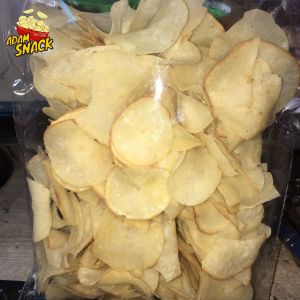 KERIPIK SINGKONG ASIN 230GR DAN 500GR / SINGKONG GURIH / SINGKONG ORIGINAL GURIH RENYAH