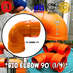 PVC ELBOW x90° DEGREE (1/4) PER 1 PIECE
