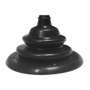 Motor Well Boot 4-Inch Black