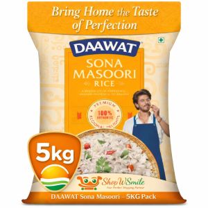 Daawat Sona Masoori Rice / SONA MASURI RICE 5KG