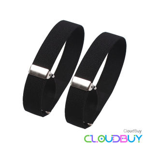 C.B.【Ready in Stock】 1Pair Adjustable Elastic Armband Non Slip Shirt Sleeve Holder For Fashion Decorative Armbands