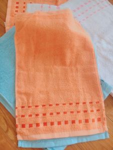 Khăn tay Hải Cẩu Phong Phú 28x42cm chất liệu 100%cotton