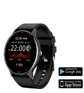 (HD1)The smartwatch is compatible with Android and iOS systems and has an IP67 waterproof rating. It is a fitness tracking smartwatch suitable for both men and women. Jam pintar ini serasi dengan sistem Android dan iOS serta mempunyai penarafan kalis air