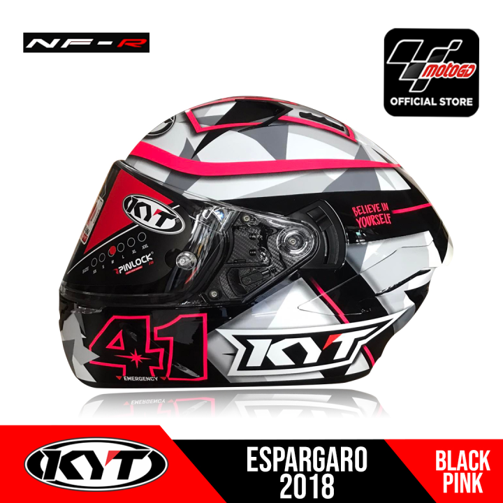 Dual Visor Kyt Nfj Full Face Nfr Aleix Espargaro Kyt Full Face Nfr