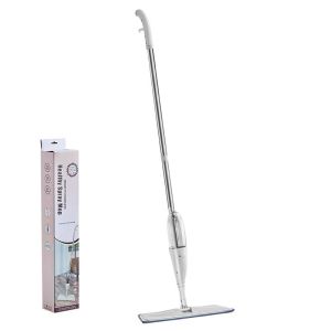 Spray Mop Floor Mop 360-Degree Spin Head Flat Floor Cleaner Household Cleaning Tool  Mop
