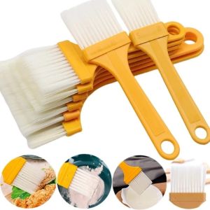 3pcs/pack Food Grade BBQ Special Brush Kitchen Pancake Oil Barbecue Brush Sauce Supplies Tools Household