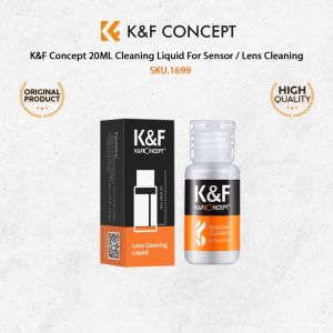 K&F KNF KF Concept 20ML Cleaning Liquid for Sensor Cleaning / Cairan Pembersih Lensa