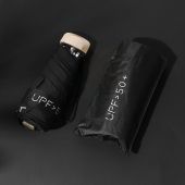 【Fast delivery】 Sun umbrella sunscreen anti-ultraviolet female compact portable sunny and rain dual-use mini pocket umbrella shade five folding Umbrella Ultra-light mini five-fold umbrella UV protection folding sunshade dual-use sunny umbrella