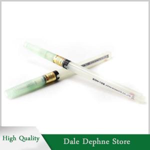 [Dale Dephne] 1 cái 102 Flux Bút hàn Rosin Hàn dán công cụ Applicator bàn chải đầu không sạch cho BGA Hàn