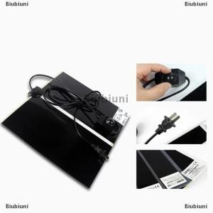 [COD] Biubiuni เสื่อความร้อนสัตว์เลื้อยคลาน5-45W แผ่นให้ความอบอุ่นสำหรับสัตว์เลี้ยงปีนเขาเสื่อควบคุมอุณหภูมิแบบปรับได้ยุโรป เรา