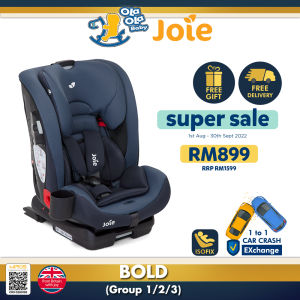 Joie bold Isofix Booster Seat  (1- 12 Years Old)