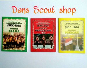 Buku SKK TKK Pramuka siaga penggalang penegak