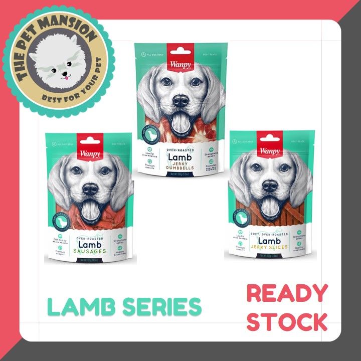 Wanpy Lamb Dog Treats Pet Snack | Lazada