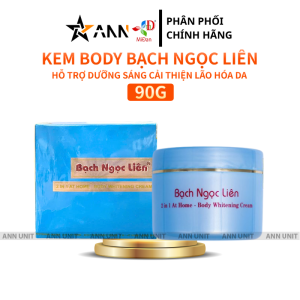 [Chính hãng] Kem Body Bạch Ngọc Liên Xanh - 8936079450656