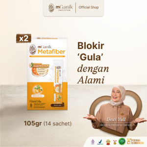 mGanik Metafiber Yuzu - Suplemen Diabetes