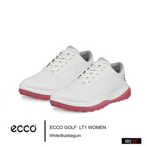 ECCO LT1 WOMEN ECCO GOLF SHOES รองเท้ากอล์ฟผู้หญิง รองเท้ากีฬาหญิง SS24