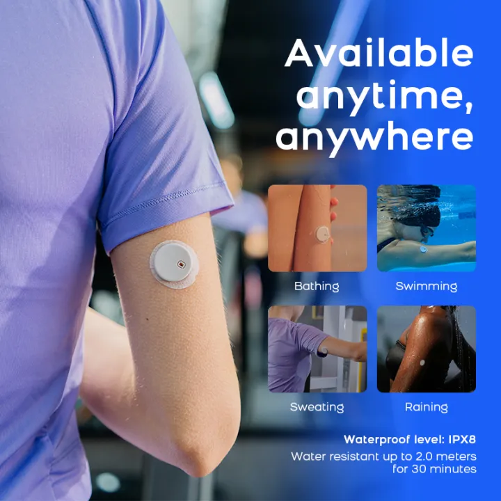 Ottai Continuous Glucose Monitoring Full Set Blood Glucose Monitor CGM ...