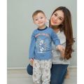 Baby Ay Shop 2 Stell Velvet Piyama Bamboo Cotton Series Frozen Boy 2 sd 6 Tahun - 2. 