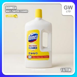 Domex Multi Purpose Cleaner 1L Lemon Scent Kills Germs and Viruses L2