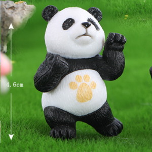 ORNAMEN MINIATUR MULTI MOTIF PANDA / PANDA /MOTIF LUCU 4 MULTI MOTIF