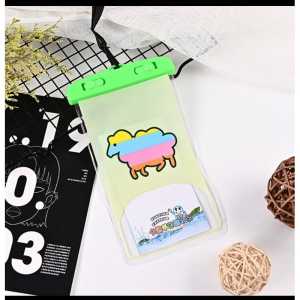 Sarung HP Anti Air Motif Kartun Pouch HP Smartphone Waterproof Case Karakter Free Tali Gantung SH U02