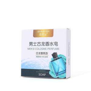 Cologne Essential Oil Bath Soap Men&#039s Body Wash Shower Soap Perfume Soap Cologne Scent Daily Use Bath Body Care