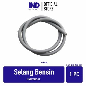 Selang Bensin 60 cm Motor Universal Bebek Matic Sport Slang BBM Bahan Bakar Minyak Standar Beat & Vario & Scoopy & Supra & Mio & X-Ride & Jupiter & Tiger