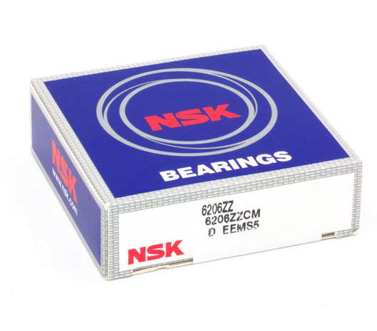 2 Kugellager 6206 ZZ – 30x62x16 Mm, Aus Chromstahl, Für Maschinen Oder Fahrzeuge