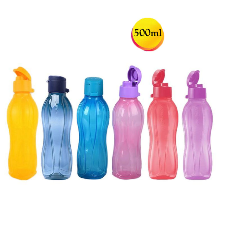 Authentic Tupperware 500ml Flip Top Eco Water Bottle ★ BPA Free ★ Local ...