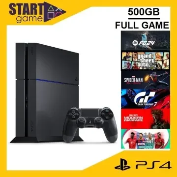 HD &ソフト付き！PlayStation 難しく 4 500GB CUH-2100