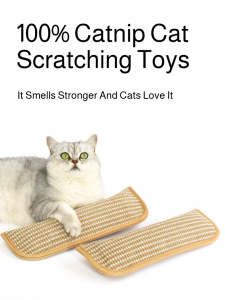 Catnip Pillow Cat Supplies Magic Claw SelfHelp Relief Teeth Grinding Bite Resistant Cat Toys