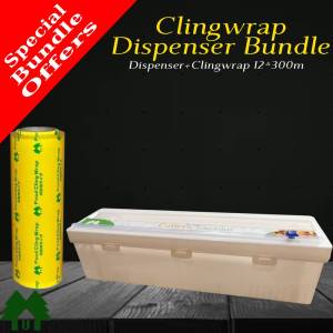 Household Cling Film Cutting Box & Dispenser Kitchen Plastic Film Wrap Cutter CLING WRAP CUTTER 47CM AND 32CM AVAILABLE