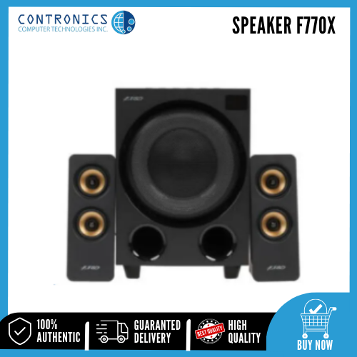 F&D F770X 2.1 Bluetooth Speaker | Lazada PH