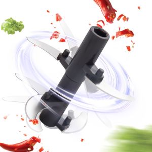 Hand-Powered Portable Food Processor: Manual Vegetable Slicer & Dicer