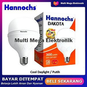 LAMPU LED BOHLAM HANNOCHS DAKOTA 5 / 10 / 20 / 28 / 38 / 48 WATT - CAHAYA PUTIH