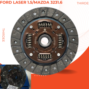 SDZ-015U Clutch Disc for Ford Laser 1.3 1.5 & Mazda 323 1.6 Familia B3 B5 B6 - 7.5 Inch (190mm) x 20 Teeth - High Quality Sedan Replacement Parts - 19013220*22.2