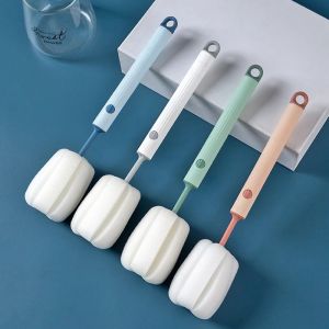 Cọ rửa ly cao cấp E33 bằng mút xốp đa năng làm sạch chai cốc thủy tinh TTNTE33