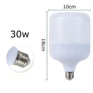 Bóng đèn Led trụ 50w 40w 30w 20w 15w 10w 5w bup trụ siêu sáng tiết kiệm điện thân kín chống nước mưa -Lumbley